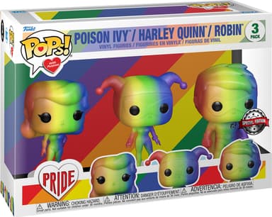 Funko DC Comics actionfigur (Pride 3-pakning)