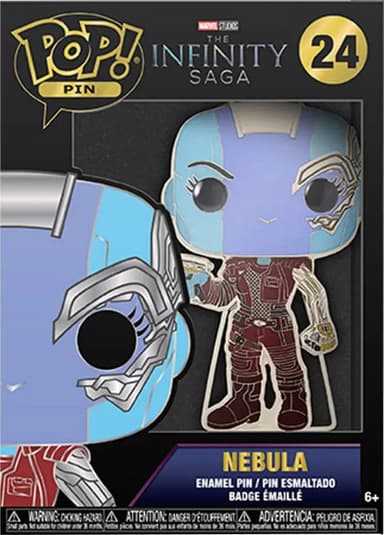 Funko Pin Badge Marvel Nebula