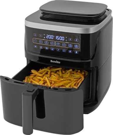 Breville Halo airfryer VDF133X (sort)