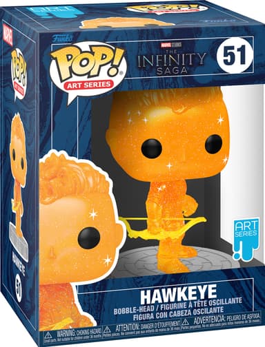 Funko The Infinity Saga actionfigur (Hawkeye)