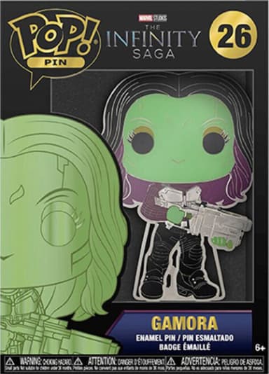 Funko Pin Badge Marvel Gamora