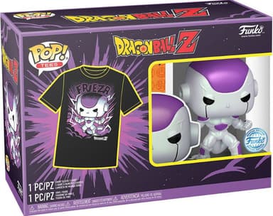 Funko Dragon Ball Z actionfigur & t-skjorte (Frieza)