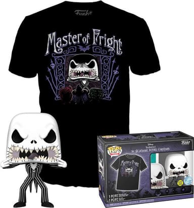 Funko Pop! and Tee Jack Skellington (XL)