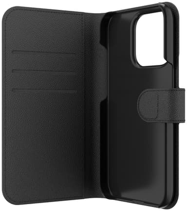 Zagg iPhone 15 Pro lommebokdeksel (sort)