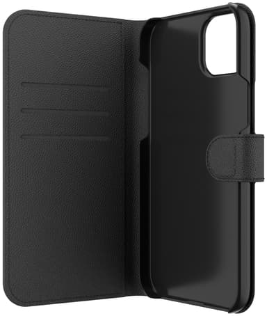 Zagg iPhone 15 Plus lommebokdeksel (sort)