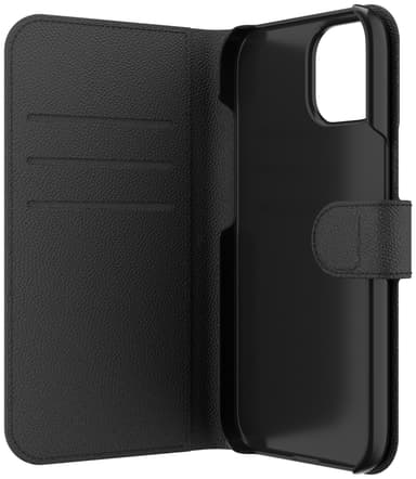 Zagg iPhone 16e/15/14/13 lommebokdeksel (sort)