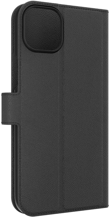 Zagg iPhone 15 Plus lommebokdeksel (sort)