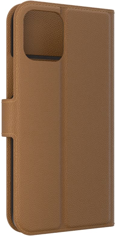 Zagg iPhone 12/12 Pro lommebokdeksel (brun)