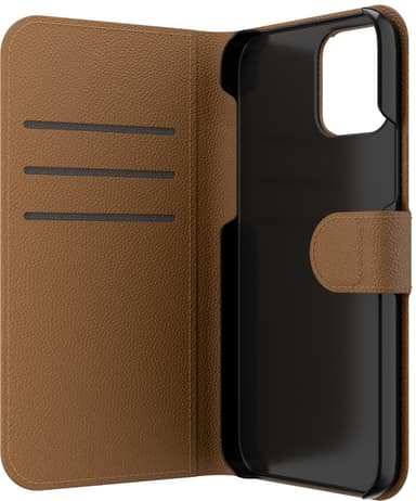 Zagg iPhone 12/12 Pro lommebokdeksel (brun)
