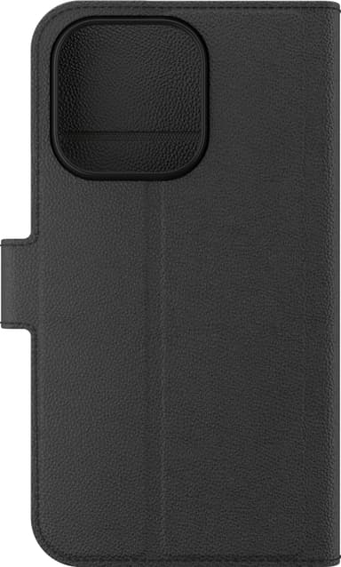 Zagg iPhone 15 Pro lommebokdeksel (sort)