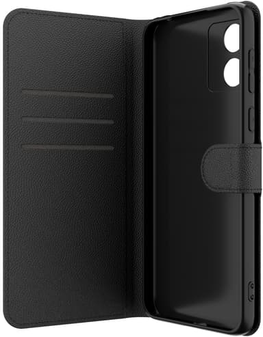 Zagg Motorola Moto e13 lommebokdeksel (sort)