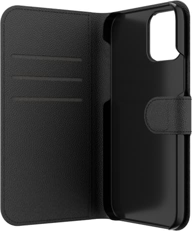 Zagg iPhone 12/12 Pro lommebokdeksel (sort)