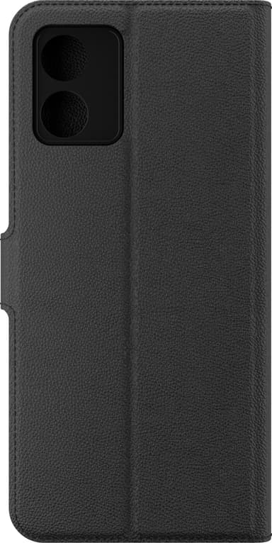 Zagg Motorola Moto e13 lommebokdeksel (sort)