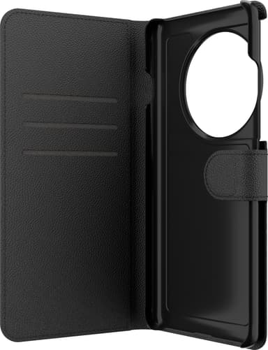 Zagg OnePlus 12 lommebokdeksel (sort)