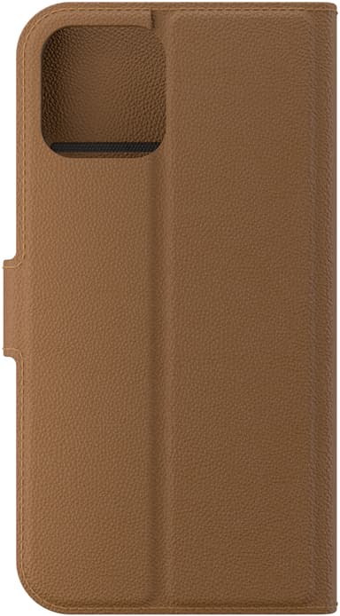 Zagg iPhone 12/12 Pro lommebokdeksel (brun)