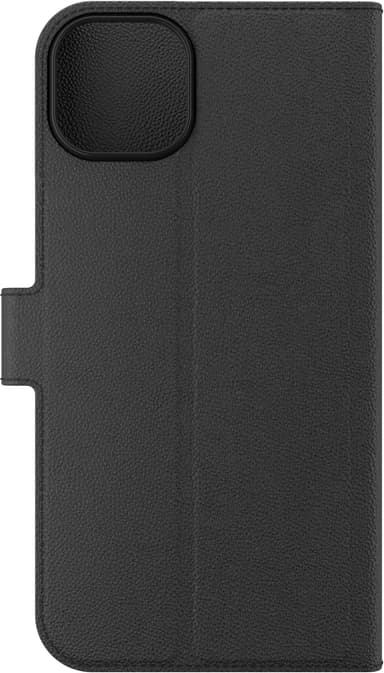 Zagg iPhone 15 Plus lommebokdeksel (sort)