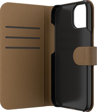 Zagg iPhone 16e/15/14/13 lommebokdeksel (brun)