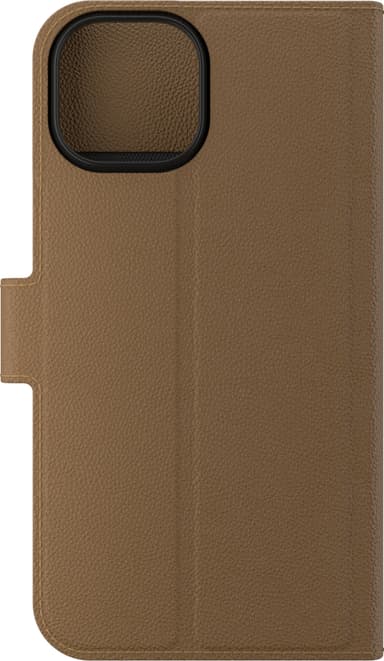Zagg iPhone 16e/15/14/13 lommebokdeksel (brun)