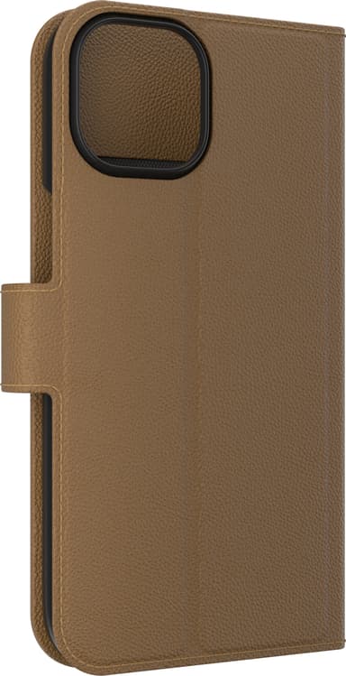 Zagg iPhone 16e/15/14/13 lommebokdeksel (brun)