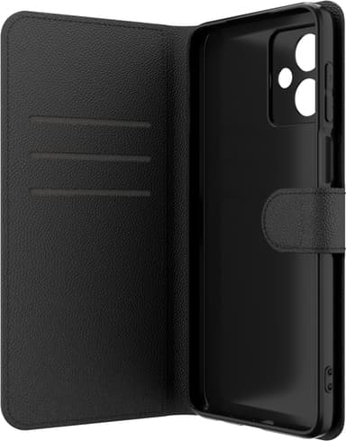 Zagg Motorola Moto G54 lommebokdeksel (sort)
