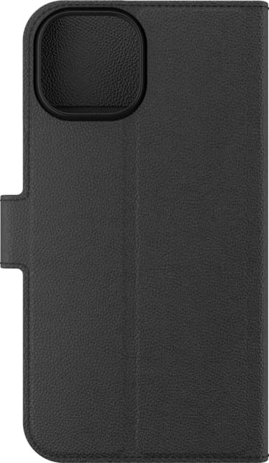 Zagg iPhone 16e/15/14/13 lommebokdeksel (sort)