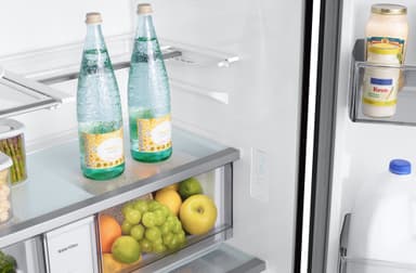 Samsung French door kombiskap RF24BB620EB1EF