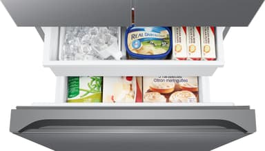 Samsung French door kombiskap RF50C530ES9/EF