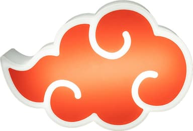 Abystyle Naruto Shippuden lampe (Akatsuki cloud)