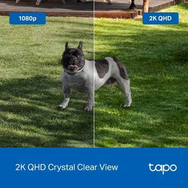 TP-Link Tapo C425 2K QHD sikkerhetskamera (2 stk.)