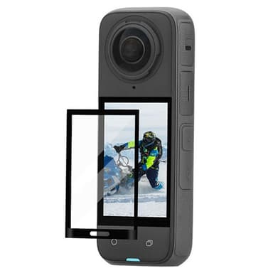 5D Glass skjermbeskytter Insta360 X4