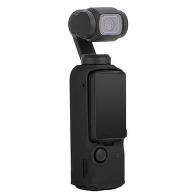 Sunnylife ventilert silikondeksel DJI Osmo Pocket 3 - Svart