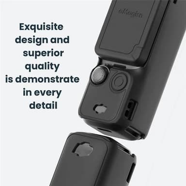 aMagisn silikondeksel 6i1 til DJI Osmo Pocket 3 - Grå