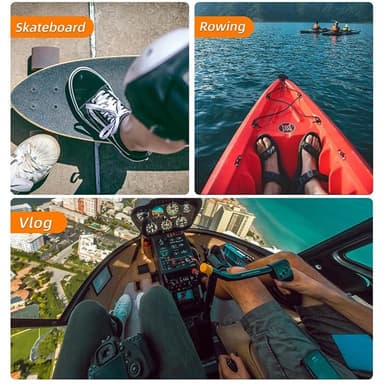 Sunnylife 360 brystsele med feste DJI Osmo Pocket 3