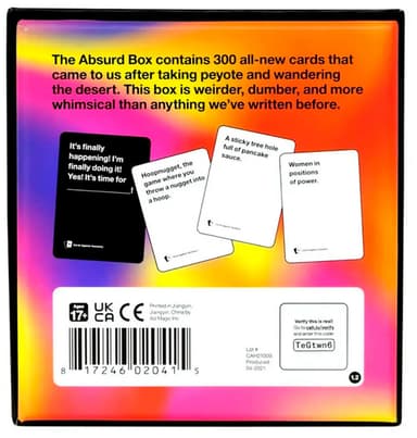 Play Cards Against Humanity brettspill (Absurd Box)