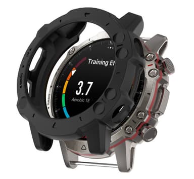Smartwatch beskyttelsesveske TPU Sort Huami Amazfit Falcon