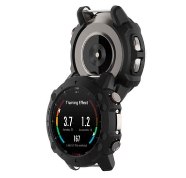 Smartwatch beskyttelsesveske TPU Sort Huami Amazfit Falcon