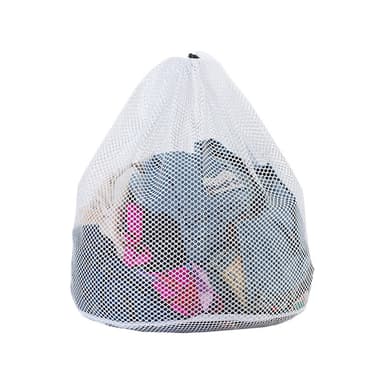 Snøring mesh vaskepose maskinvaskbar - grov mesh type S 30x40 cm