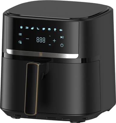 F&B Digital airfryer 6L 34765 (sort)