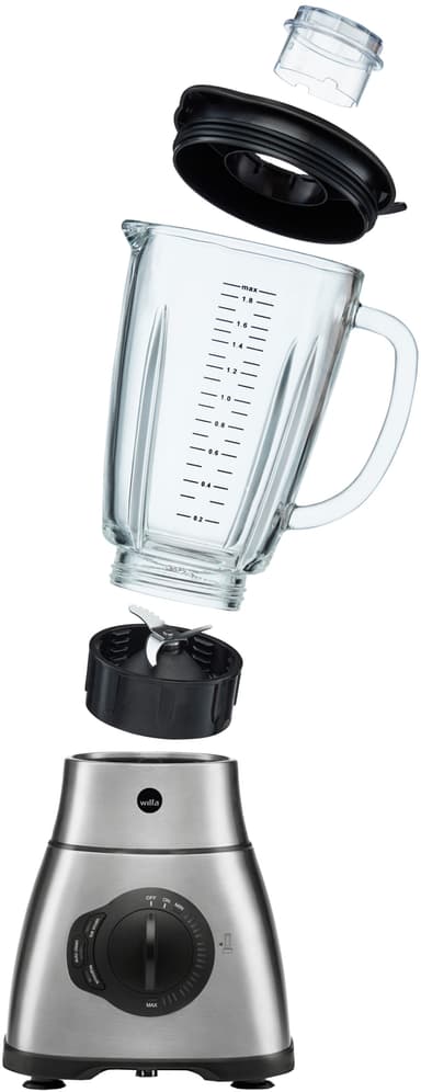 Wilfa Xplode 1500 Auto blender BLSP-1500 (rustfritt stål)