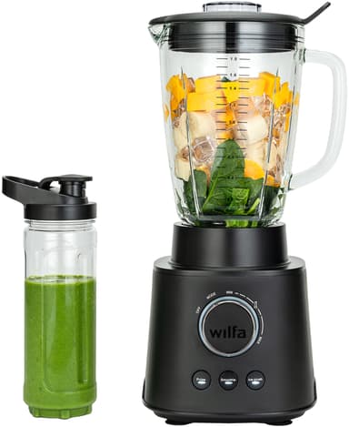 Wilfa Essential 1800 Auto blender RBLP-1800B (sort)