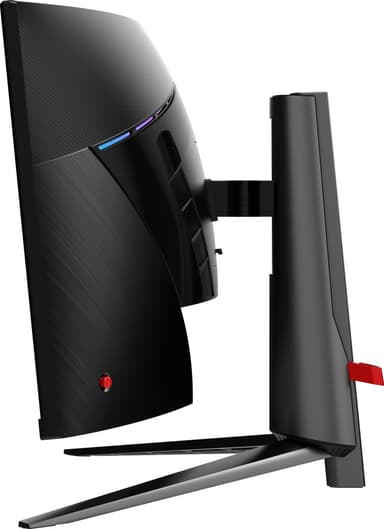 MSI MAG 345CQR 34" VA buet gamingskjerm