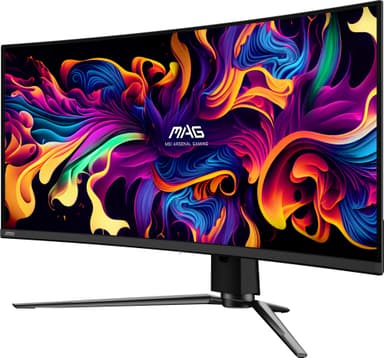 MSI MAG 341CQP QD-OLED 34" buet gamingskjerm
