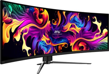 MSI MPG 491CQP 49" QD-OLED buet gamingskjerm