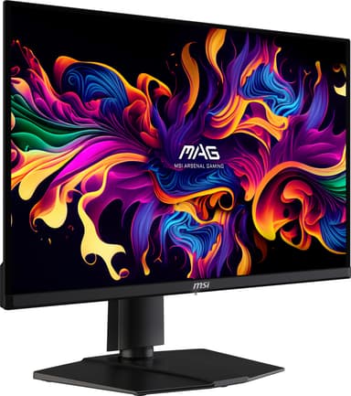 MSI MAG 271QPX 26,5" QD-OLED E2 gamingskjerm