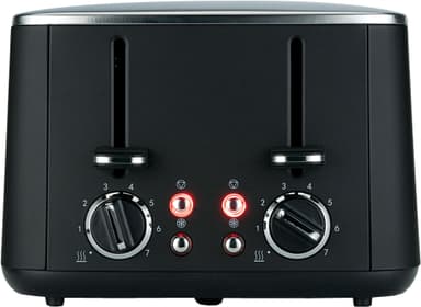 Wilfa brødrister TO4B-1600 (sort)