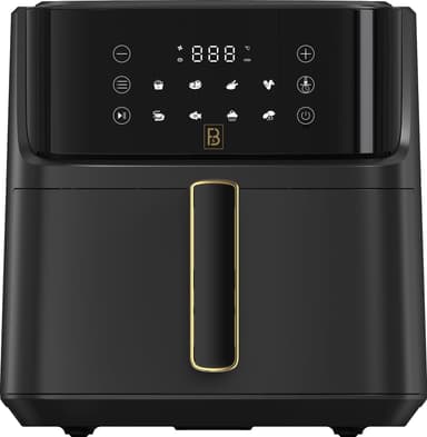 F&B Digital Dual Heat airfryer 8L (sort)