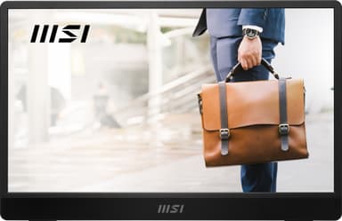 MSI PRO MP161 E2 15,6" bærbar skjerm