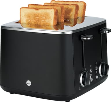 Wilfa brødrister TO4B-1600 (sort)