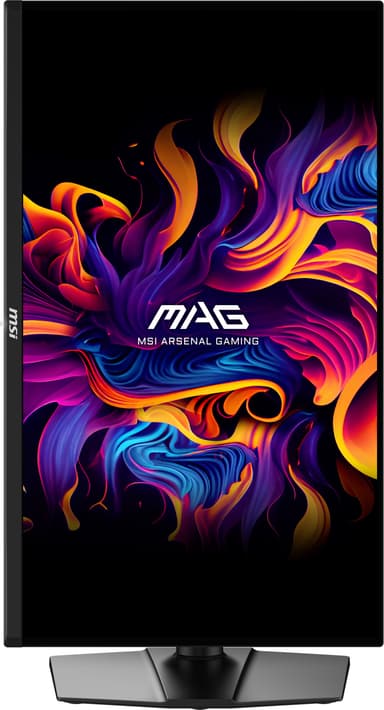 MSI MAG 271QPX 26,5" QD-OLED E2 gamingskjerm