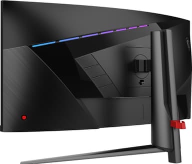 MSI MAG 345CQR 34" VA buet gamingskjerm